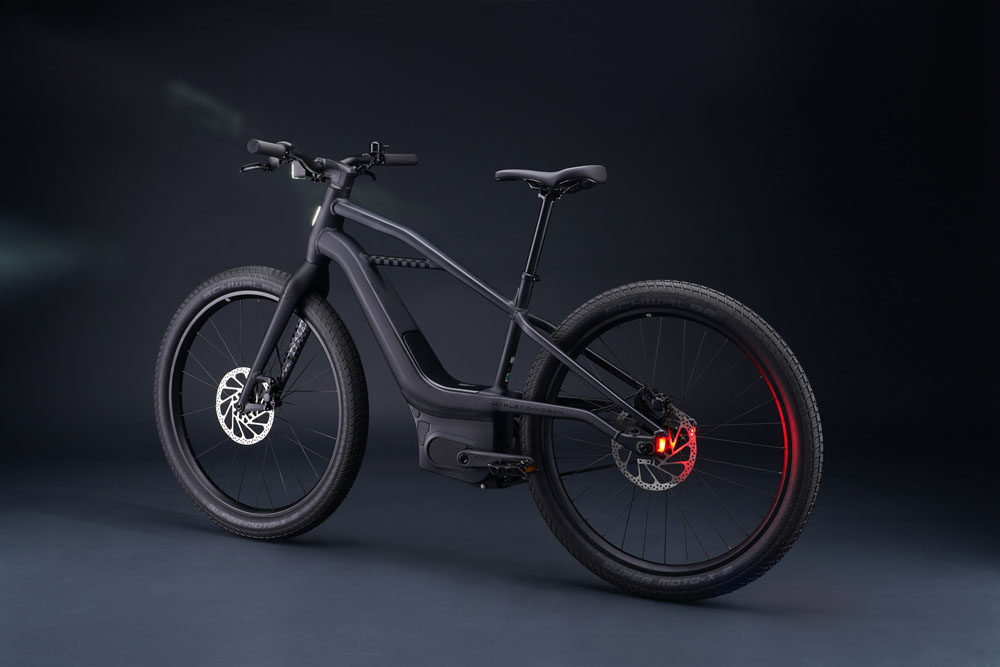 Lo último de Harley-Davidson tiene dos ruedas, pero no es una moto 33 Motor16 Serial 1 MOSH CTY 4 Motor16