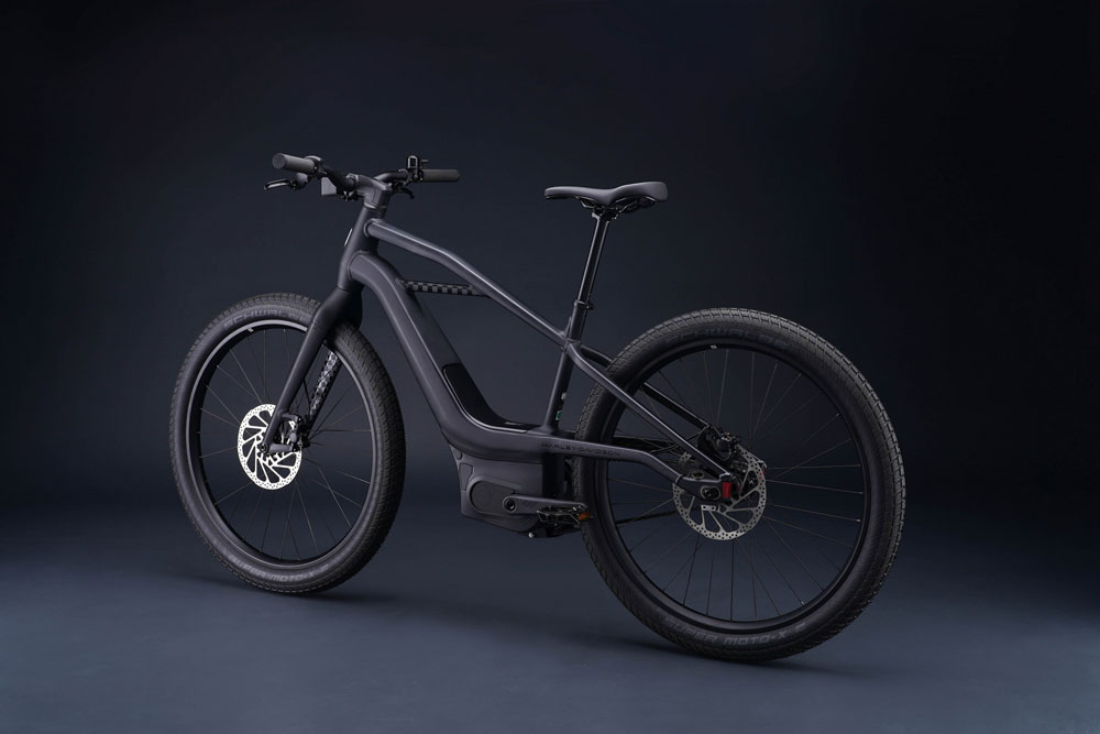Lo último de Harley-Davidson tiene dos ruedas, pero no es una moto 34 Motor16 Serial 1 MOSH CTY 5 Motor16