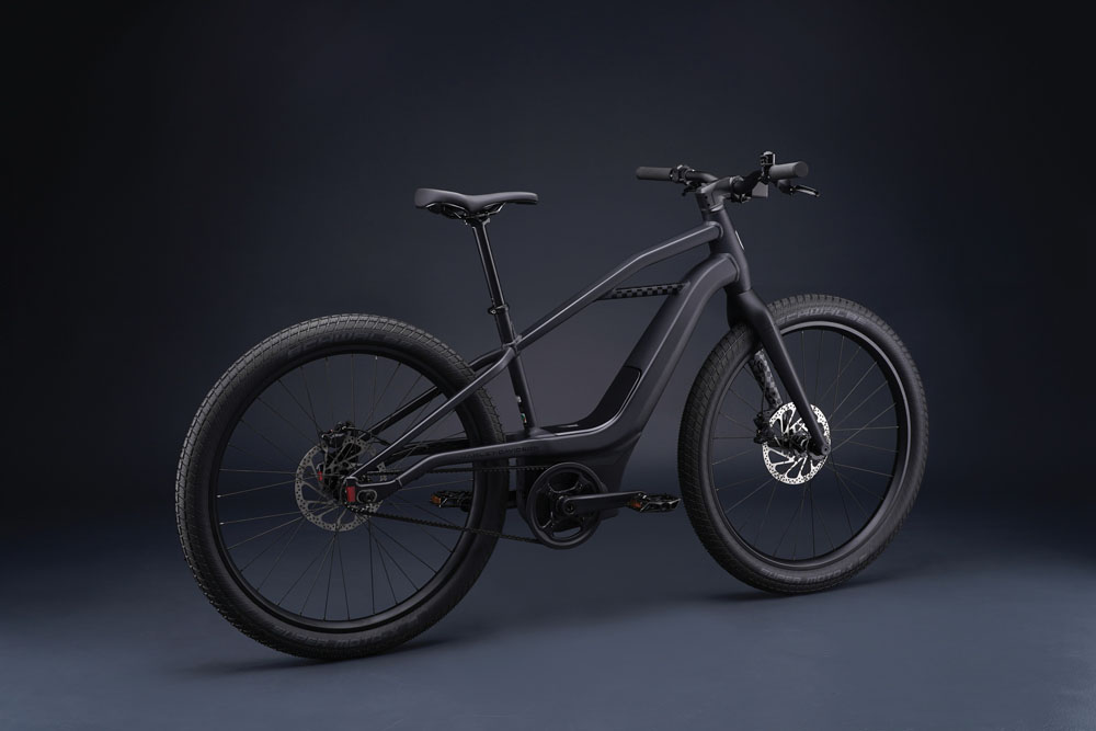Lo último de Harley-Davidson tiene dos ruedas, pero no es una moto 35 Motor16 Serial 1 MOSH CTY 6 Motor16