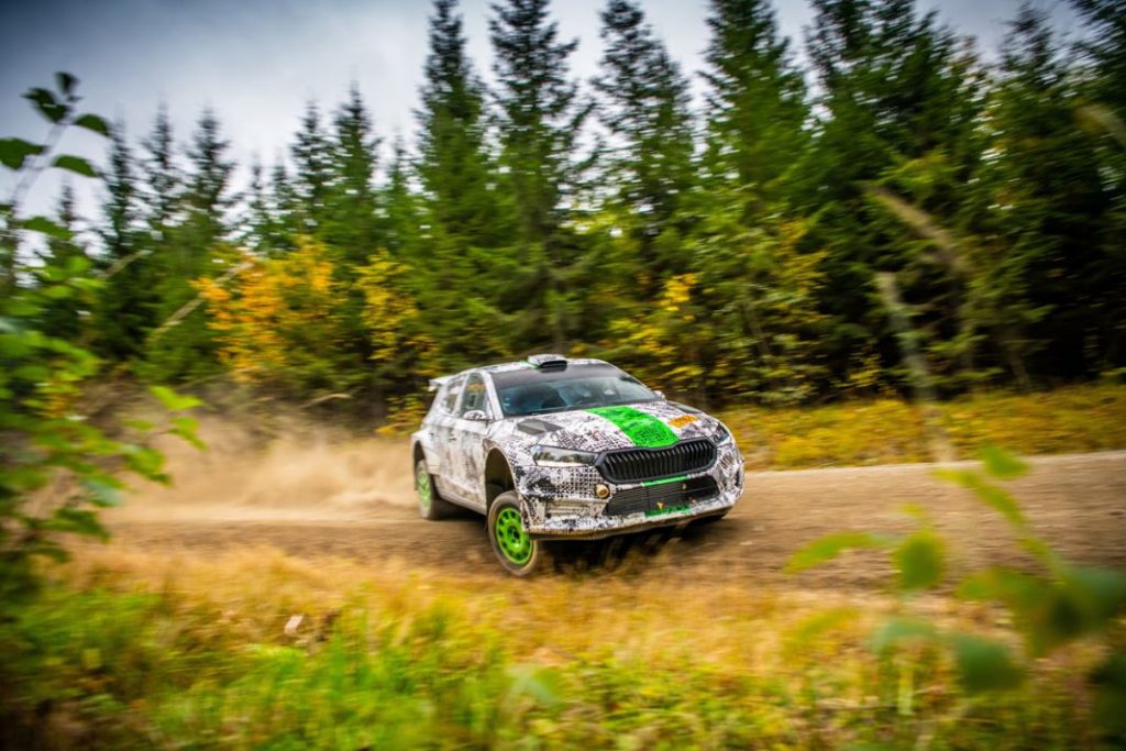 La nueva generación del Skoda Fabia Rally2 está a punto de debutar 1 Motor16 Skoda Fabia Rally2 1 Motor16