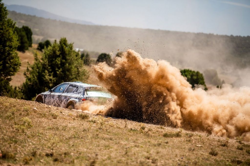 La nueva generación del Skoda Fabia Rally2 está a punto de debutar 2 Motor16 Skoda Fabia Rally2 3 Motor16