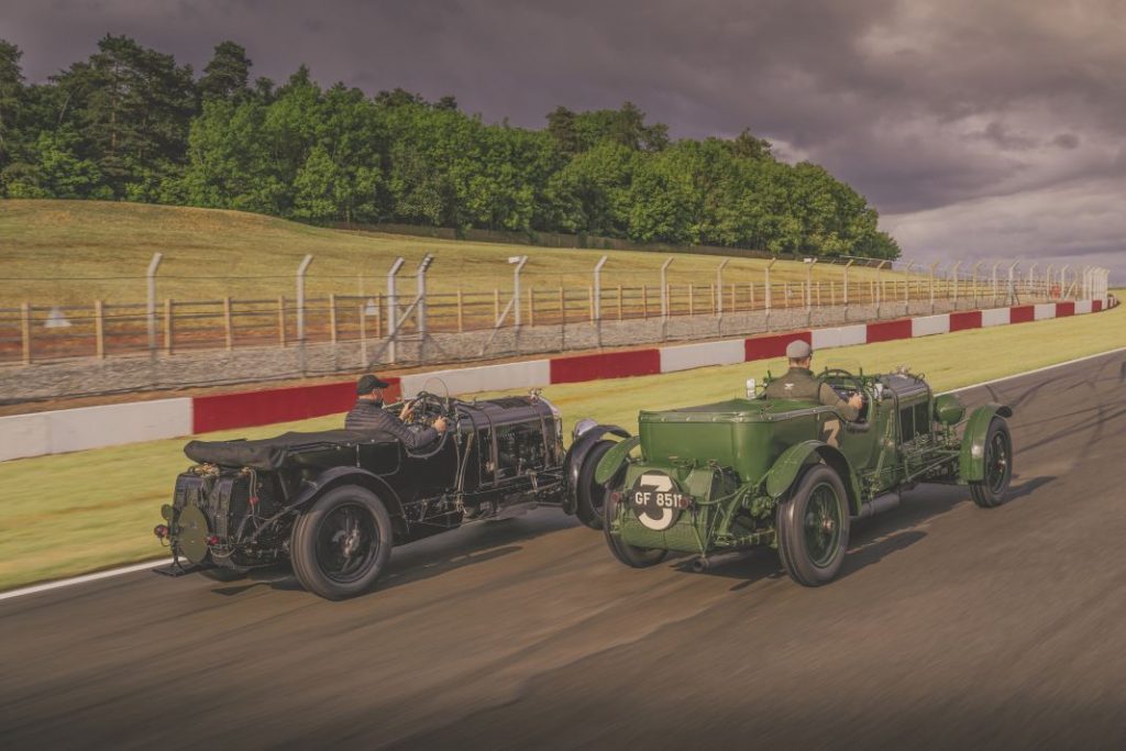 Los Bentley Iconic Speed Six vuelven a la vida 2 Motor16 Bentley Speed 6