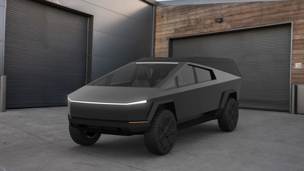 Un detalle del futuro Tesla Cybertruck hará que los talleres monten en cólera 121 Motor16 Tesla Cybertruck Space Camper 2 Motor16