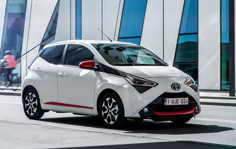 Toyota Aygo Motor16