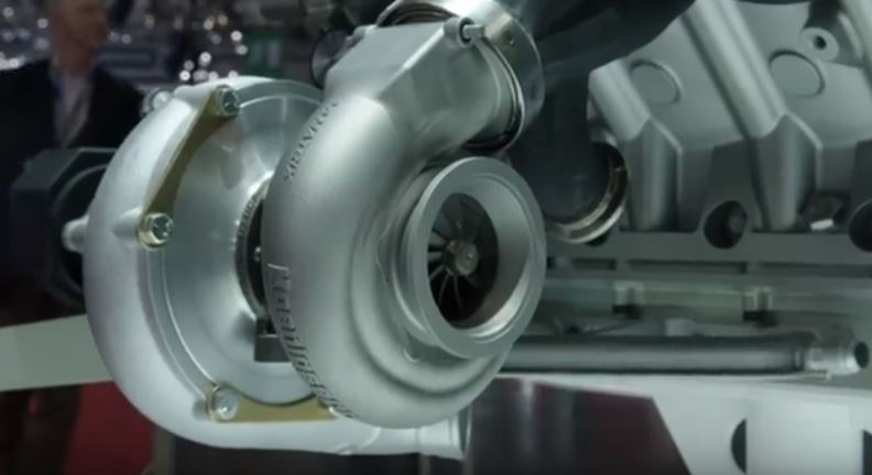 Turbo coche