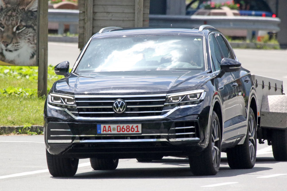 Volkswagen celebrará los 20 años del Touareg con un nuevo modelo 9 Motor16 VOLKSWAGEN TOUAREG 1 Motor16
