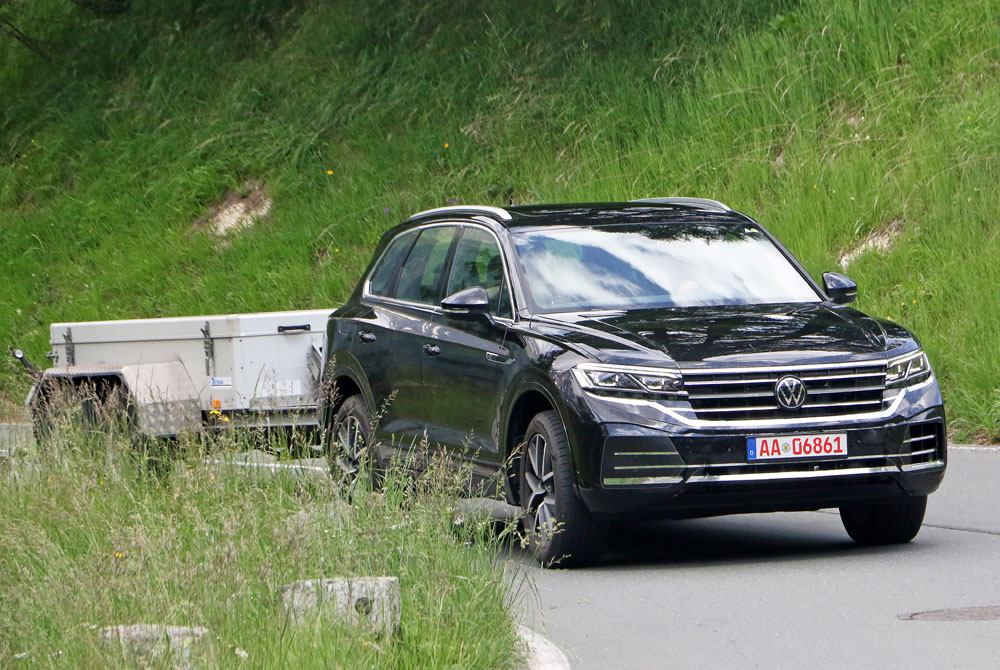 Volkswagen celebrará los 20 años del Touareg con un nuevo modelo 18 Motor16 VOLKSWAGEN TOUAREG 10 Motor16