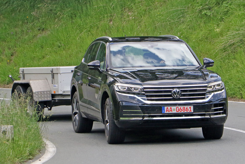 Volkswagen celebrará los 20 años del Touareg con un nuevo modelo 19 Motor16 VOLKSWAGEN TOUAREG 11 Motor16