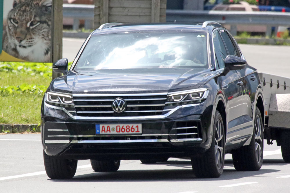 Volkswagen celebrará los 20 años del Touareg con un nuevo modelo 10 Motor16 VOLKSWAGEN TOUAREG 2 Motor16