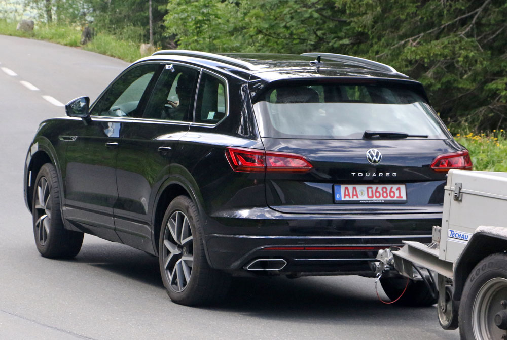 Volkswagen celebrará los 20 años del Touareg con un nuevo modelo 8 Motor16 VOLKSWAGEN TOUAREG 22 Motor16