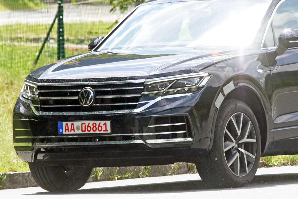 Volkswagen celebrará los 20 años del Touareg con un nuevo modelo 1 Motor16 Volkswagen Touareg