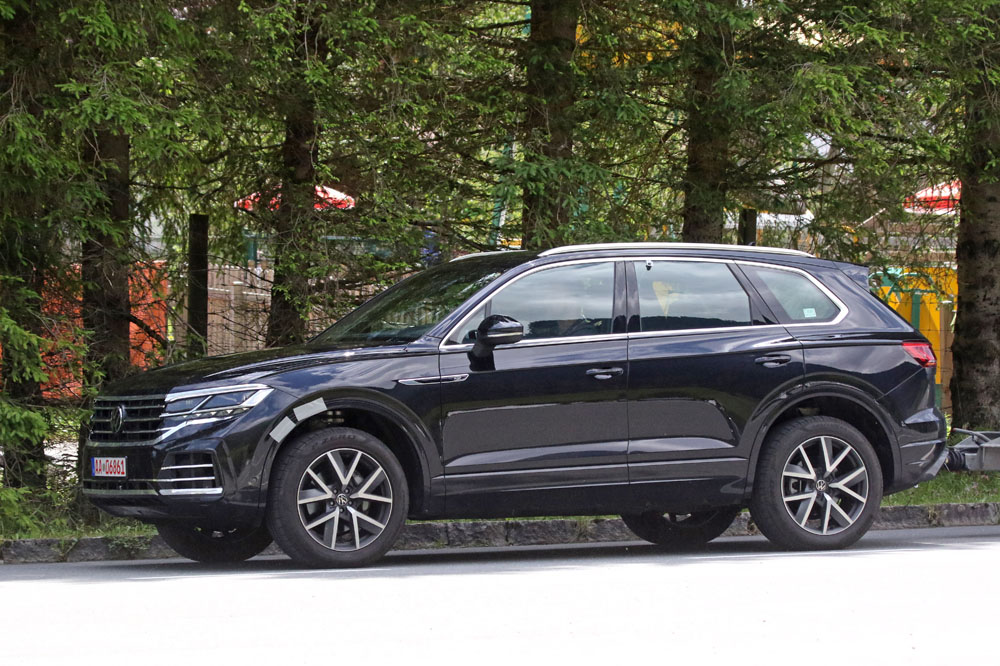 Volkswagen celebrará los 20 años del Touareg con un nuevo modelo 13 Motor16 VOLKSWAGEN TOUAREG 5 Motor16