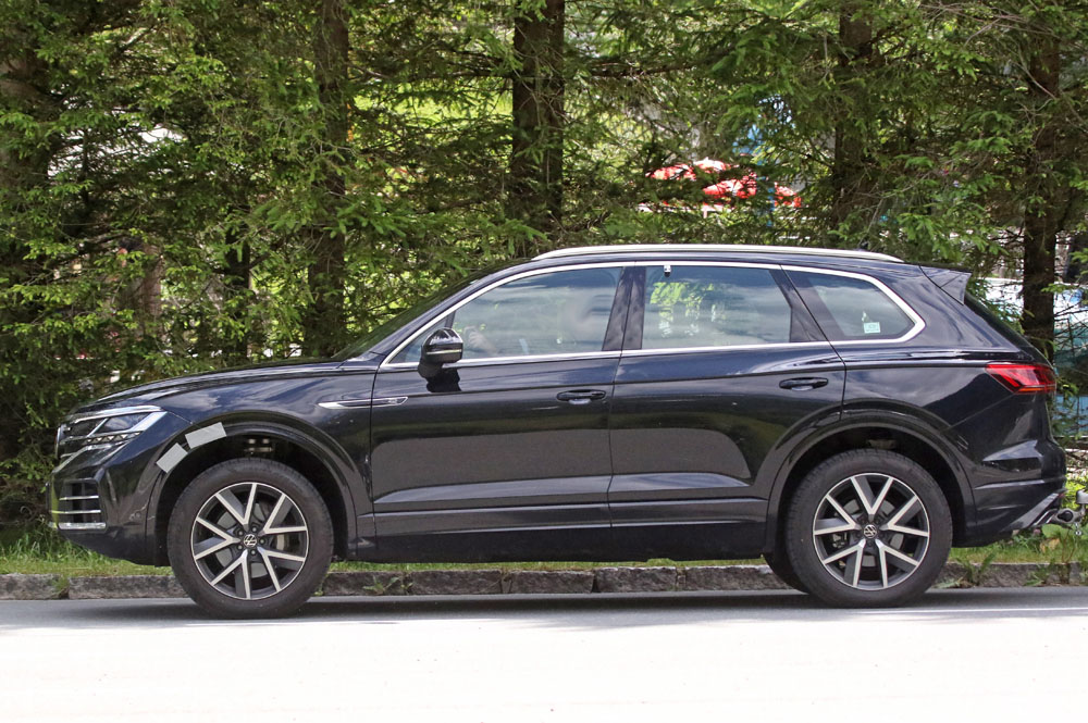 Volkswagen celebrará los 20 años del Touareg con un nuevo modelo 14 Motor16 VOLKSWAGEN TOUAREG 6 Motor16