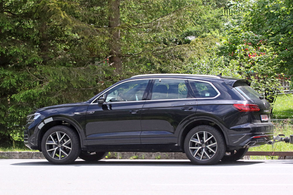 Volkswagen celebrará los 20 años del Touareg con un nuevo modelo 2 Motor16 Volkswagen Touareg