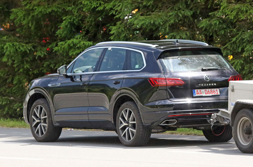 Volkswagen celebrará los 20 años del Touareg con un nuevo modelo 17 Motor16 VOLKSWAGEN TOUAREG 9 Motor16