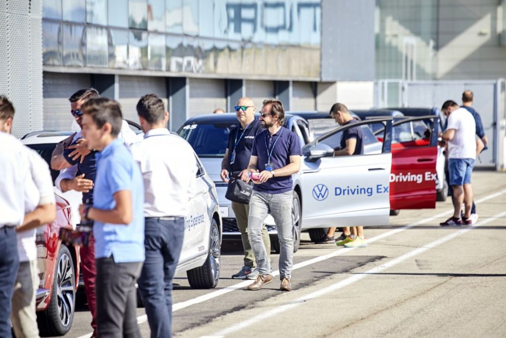 Un día con Volkswagen en su escuela Driving Experience 140 Motor16 VW Experience volkswagen driving experience1 Motor16