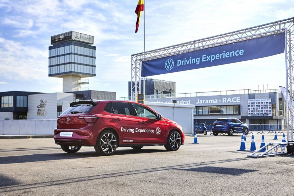 Un día con Volkswagen en su escuela Driving Experience 133 Motor16 VW Experience volkswagen driving experience10 Motor16