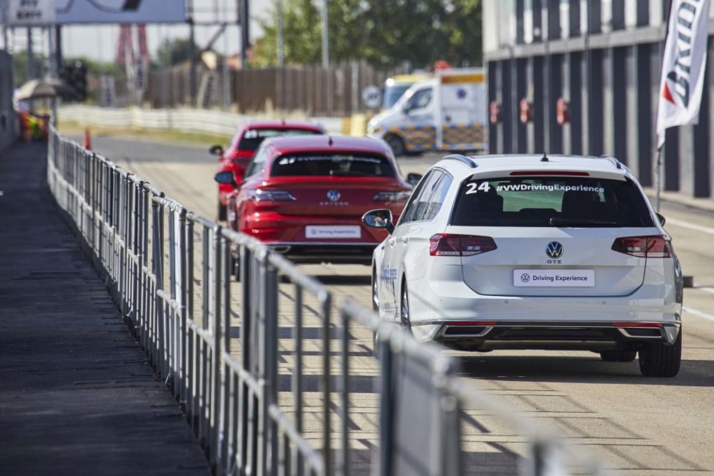Un día con Volkswagen en su escuela Driving Experience 135 Motor16 VW Experience volkswagen driving experience8 1 Motor16