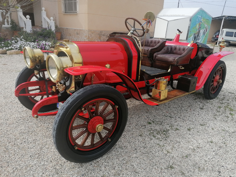 52 coches centenarios se van de rally 18 Motor16 WALKER Motor16