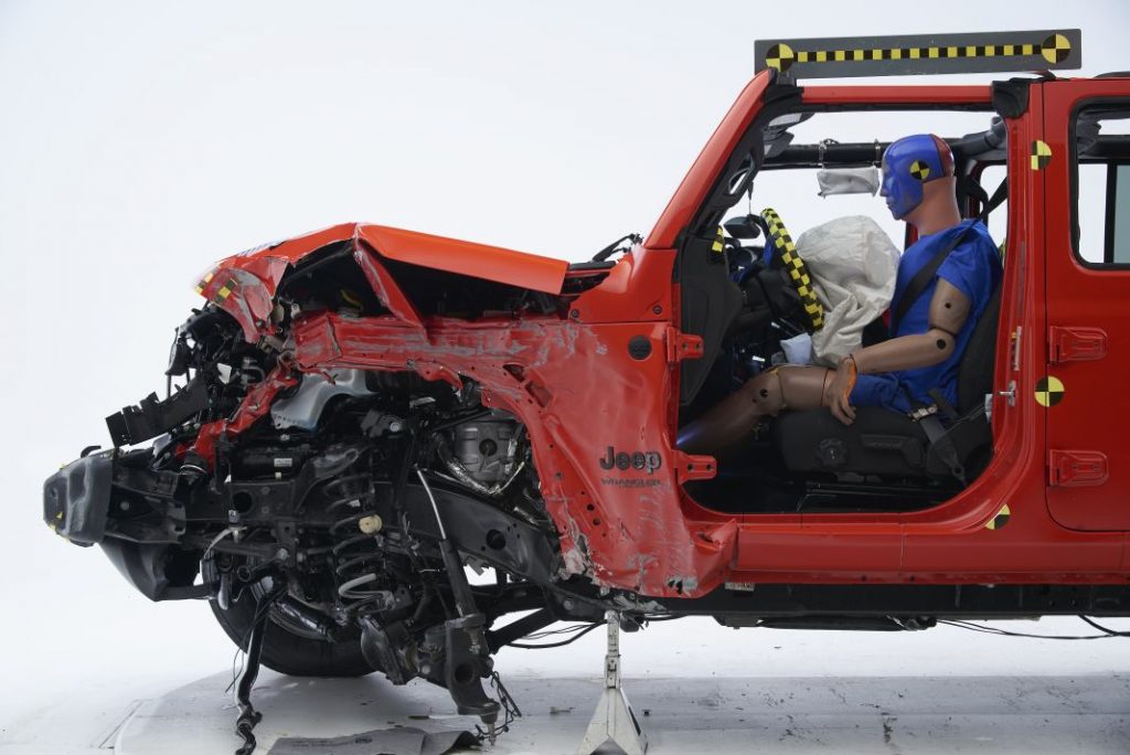 El Jeep Wrangler la vuelve a liar en el IIHS 63 Motor16 Wrangler IIHS 3 1 Motor16