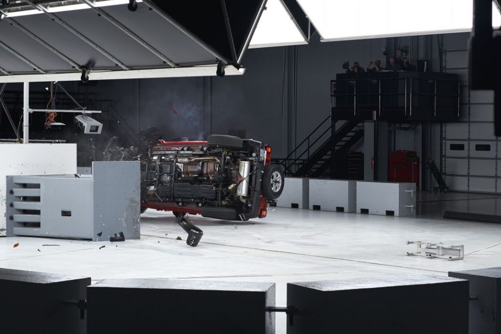El Jeep Wrangler la vuelve a liar en el IIHS 65 Motor16 Wrangler IIHS 6 Motor16