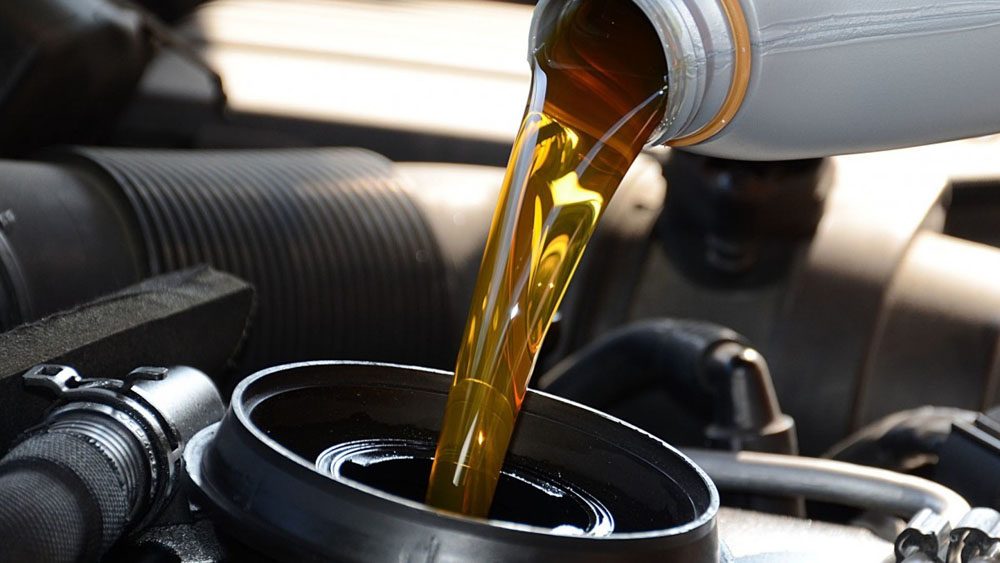aceite motor, rellenar