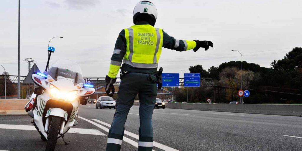 DGT: en servicio de control