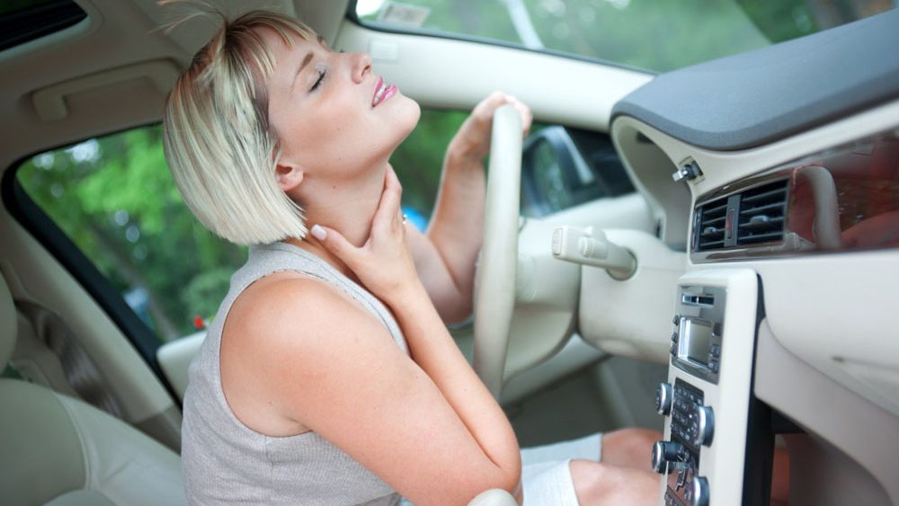aire acondicionado coche verano