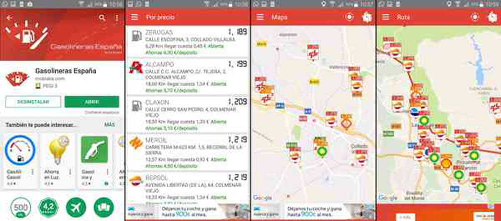 aplicaciones movil gasolina 1 Motor16