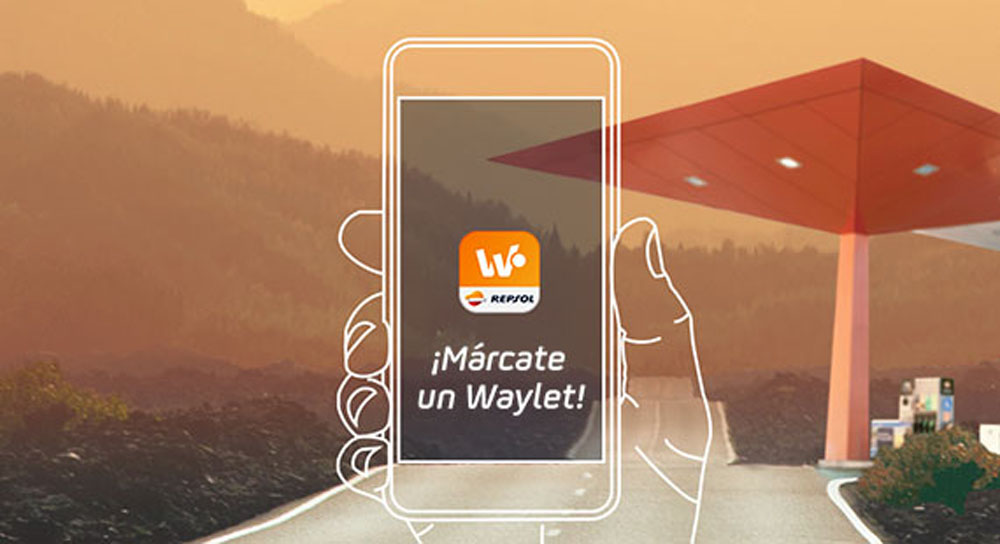 aplicaciones gasolina. Waylet