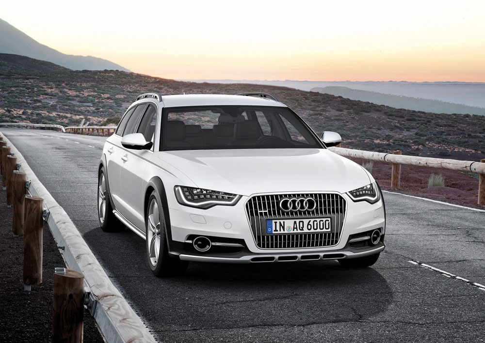 coches de segunda mano perfectos para tu caravana. Audi A6 Allroad.