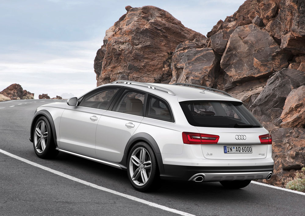 Estos son los diez mejores coches de segunda mano para viajar con tu caravana 9 Motor16 coches de segunda mano perfectos para tu caravana. Audi A6 Allroad trasera.