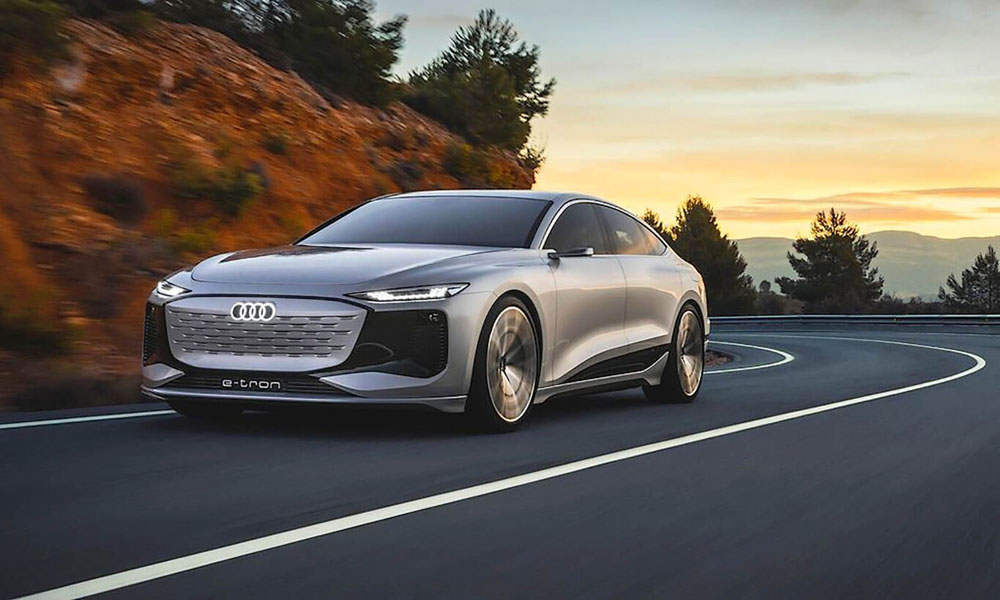 Audi A6 e-tron concept