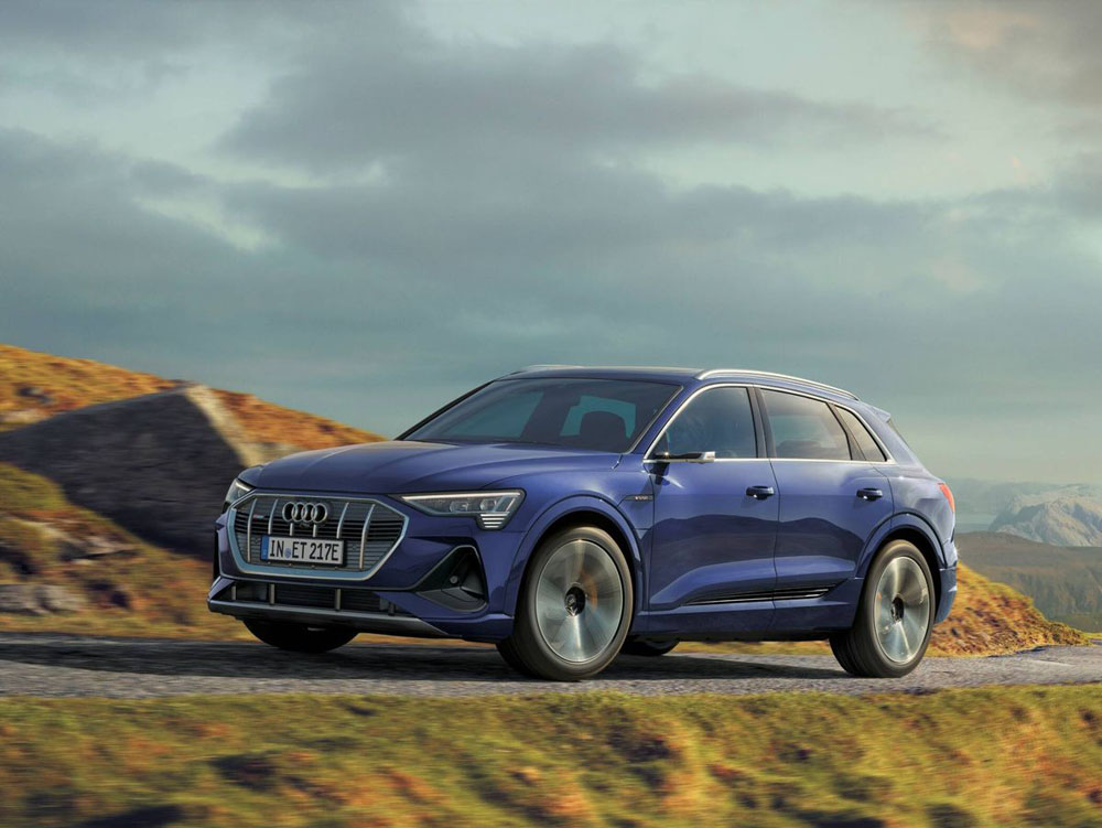 Audi e-tron 55 quattro