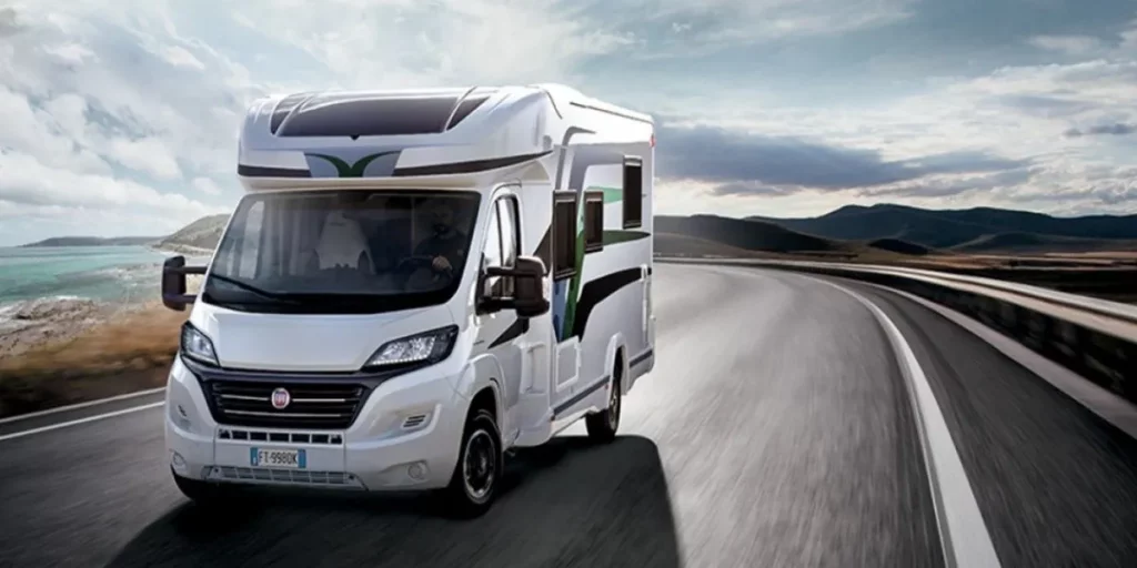 Así es el examen de la DGT para conducir una autocaravana