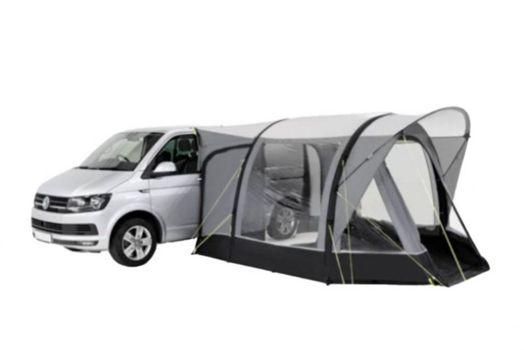 vehículo camper. accesorio avance.