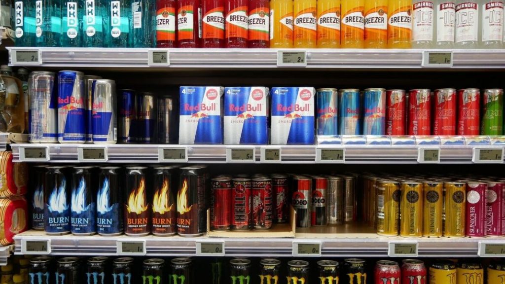 Chupar limón y/o consumir bebidas energéticas