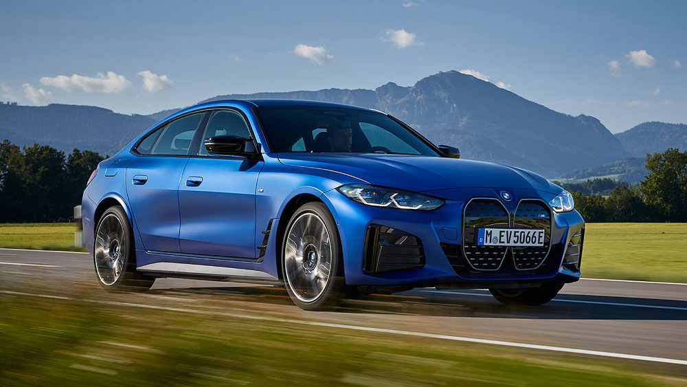 BMW i4 Gran Coupé