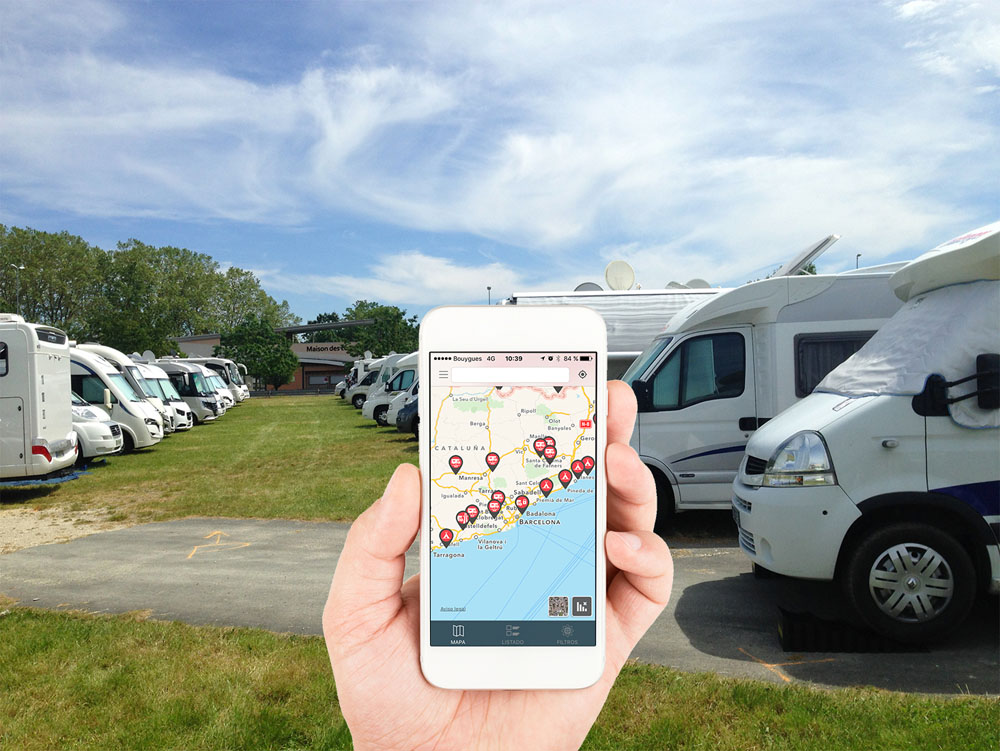 Las 10 aplicaciones imprescindibles para viajar este verano con tu caravana 3 Motor16 cara maps 2 Motor16