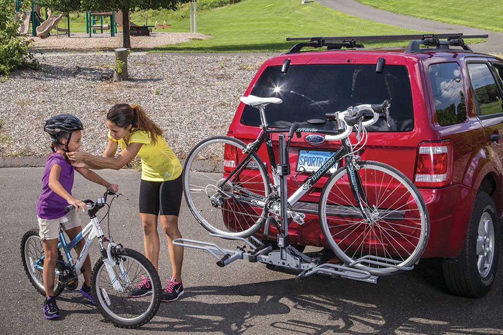 Todo lo que debes saber para remolcar tu caravana 26 Motor16 Remolcar tu caravana. Soporte bicicletas.
