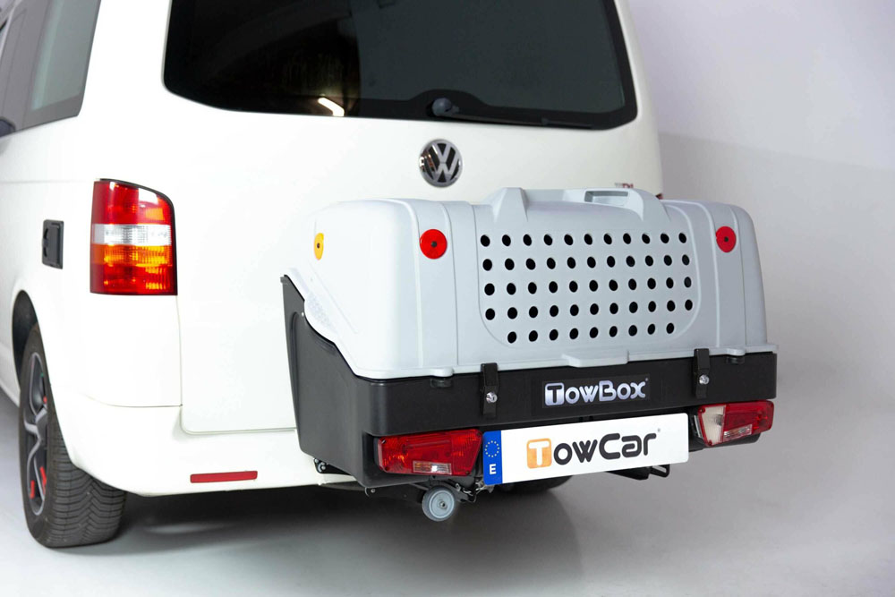 Todo lo que debes saber para remolcar tu caravana 7 Motor16 Soporte mascotas.