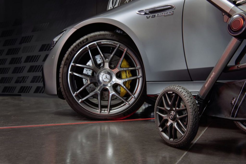 carrito Mercedes AMG 6 1 Motor16