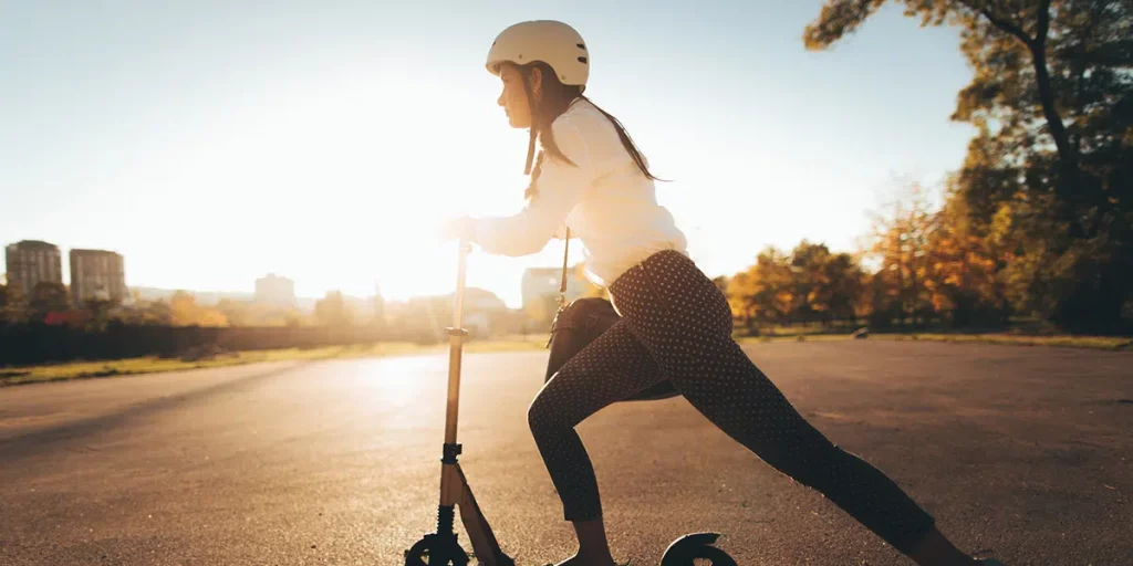 ¿Y en el caso de los patinetes?