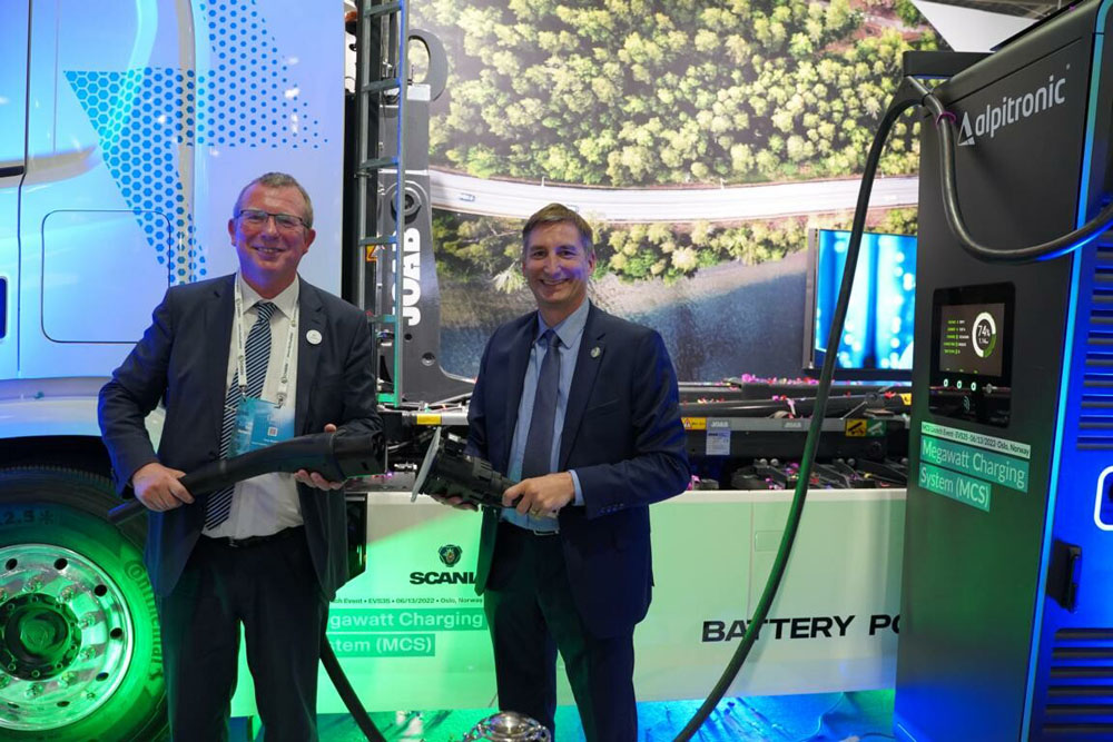 Con este cargador MCS podrías cargar tu Tesla Model S en 96 segundos 4 Motor16 charIN mcs cargador electrico 1 1 Motor16