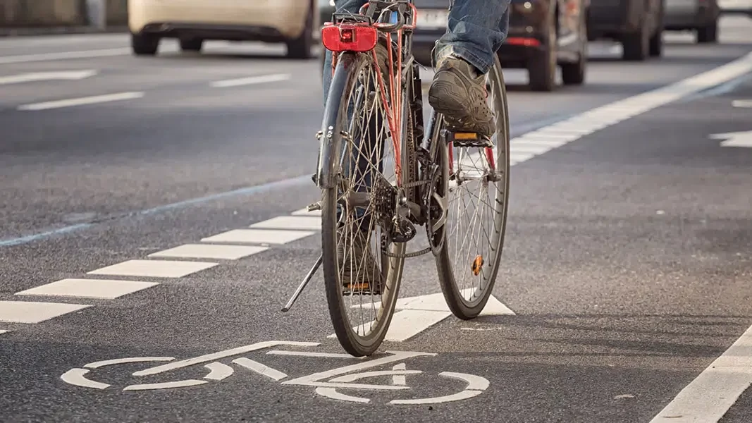 Recomendación de la DGT a los ciclistas