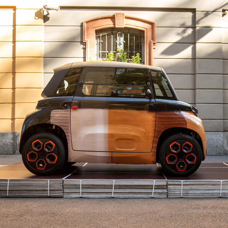 Citroën Ami: objeto de diseño en Milán 4 Motor16 citroen ami diseno milan4 Motor16
