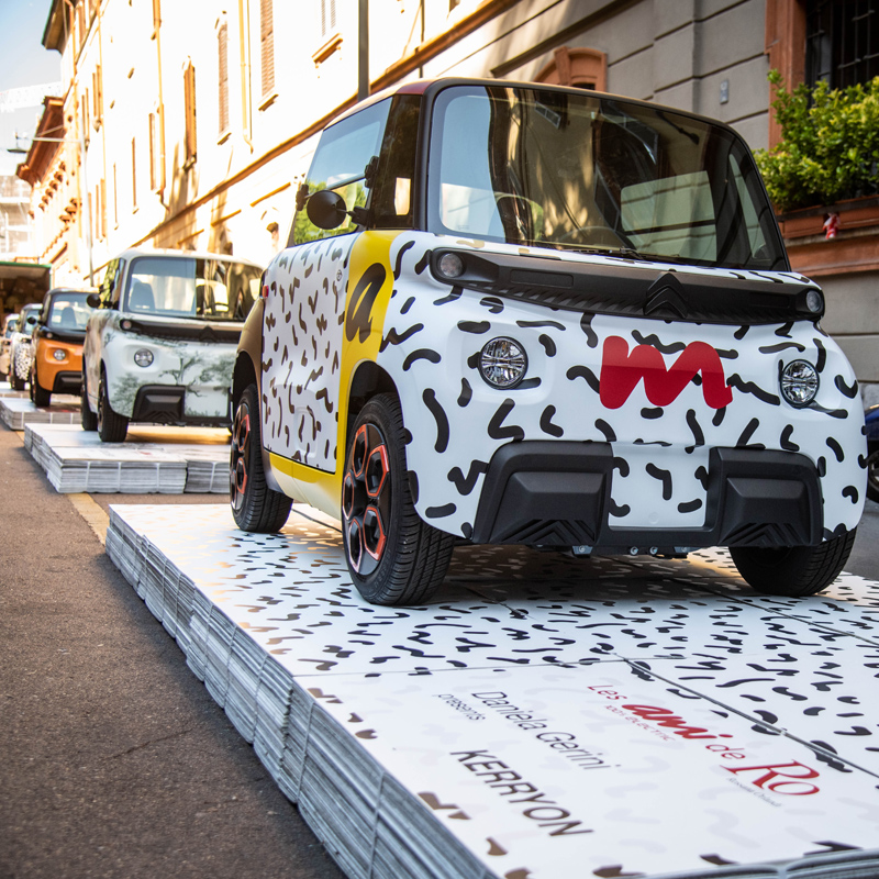 Citroën Ami: objeto de diseño en Milán 6 Motor16 citroen ami diseno milan6 Motor16