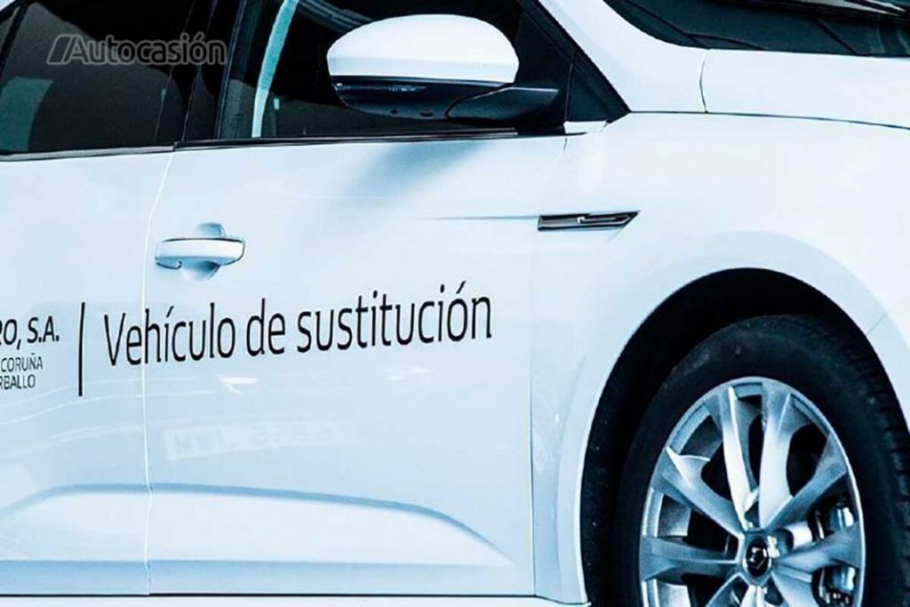 Cómo saber si dispones de coche de sustitución en caso de accidente o avería 52 Motor16 Coche d sustitución
