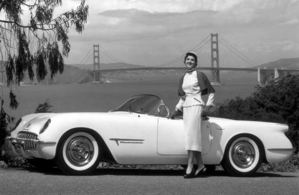 corvette 1953 1 Motor16