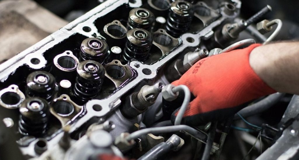 Culata del motor